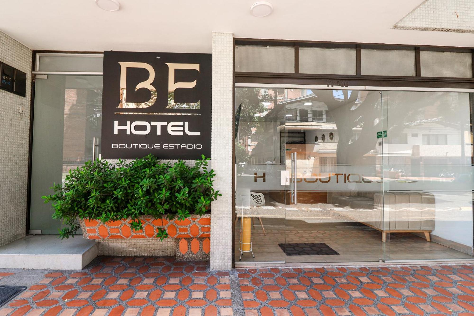Hotel Boutique Estadio Medellín Exteriér fotografie